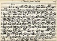 Sonata in Do maggiore I per flauto a becco senza basso, 1989