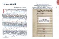 Recensione di Giuseppina La Face Bianconi, «Venezia Musica», gennaio 2013